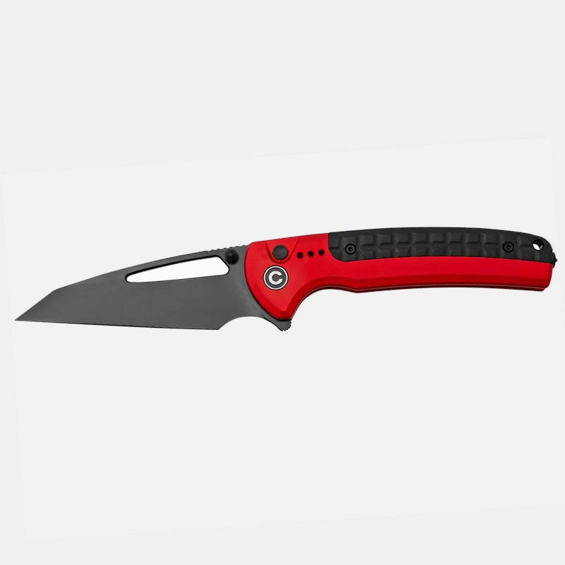 Нож-Civivi-Sentinel-Strike-K110-Red-Aluminium-OD-Black-FRN