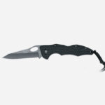 Knife Fox Black Fox BF-105T 440A G10 Black