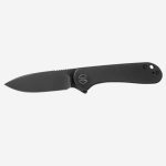 Нож WE Knife Elementum 20CV Titanium Black