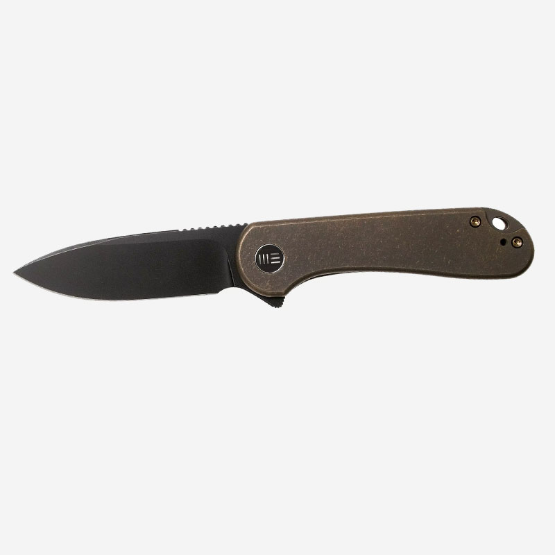 Нож-WE-Knife-Elementum-20CV-Titanium-BRONZE