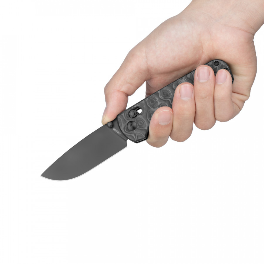 Oknife Rubato 4 CPM-S35VN Carbon Fiber 6