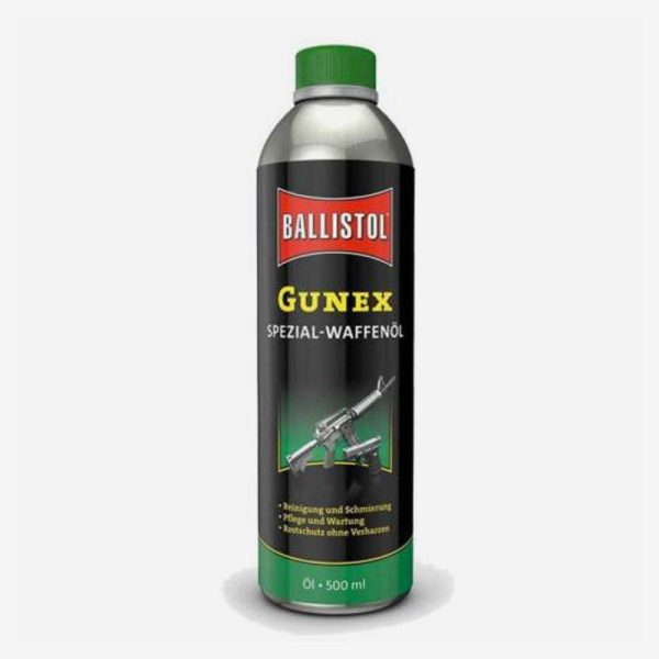 Оръжейнa-смазка-Ballistol-Gunex-масло-500ml