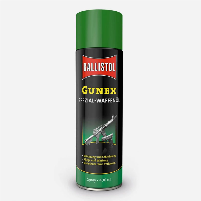 Оръжейнa смазка Ballistol Gunex спрей 400ml