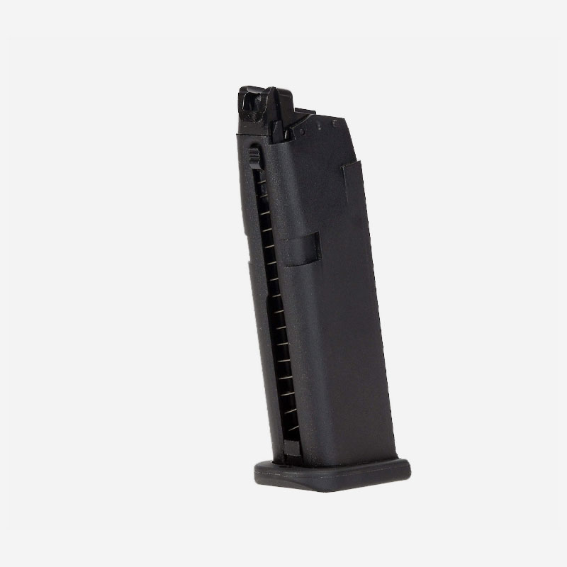 Пълнител-Umarex-за-Еърсофт-Пистолет-GLOCK-19-gen-5-(GAS)-6мм-BB