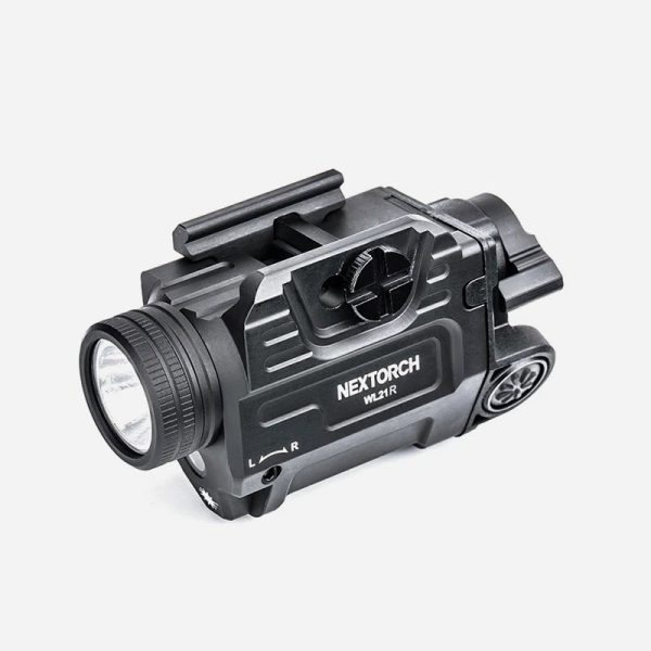 Nextorch WL21G Light-Green Laser Combo 650 Lumens Pistol Flashlight