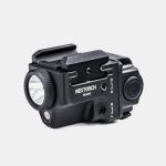 Пистолетен фенер Nextorch WL22 Rechargeable Sub-compact with Laser Sight Light 650 Лумена