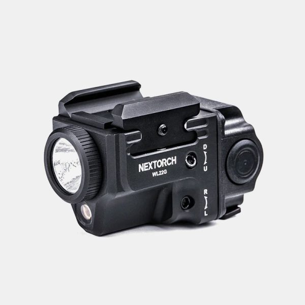Пистолетен фенер Nextorch WL22 Rechargeable Sub-compact with Laser Sight Light 650 Лумена
