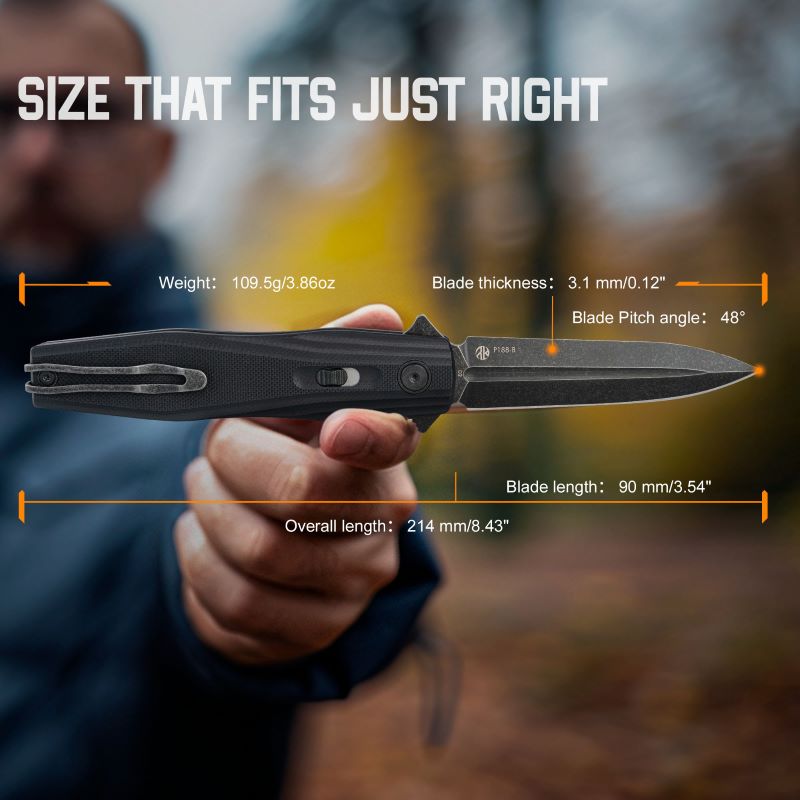 СГЪВАЕМ НОЖ RUIKE P188-B 91