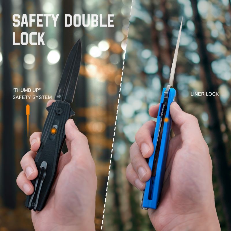 СГЪВАЕМ НОЖ RUIKE P188-B 92