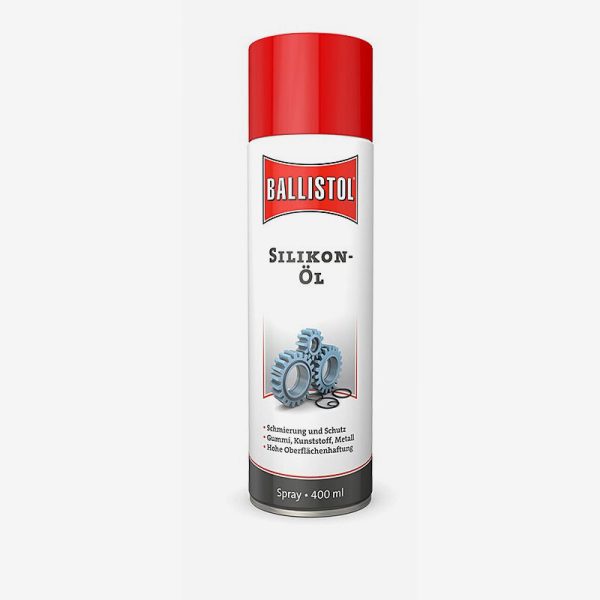 Silicone lubricant Ballistol spray 400 ml