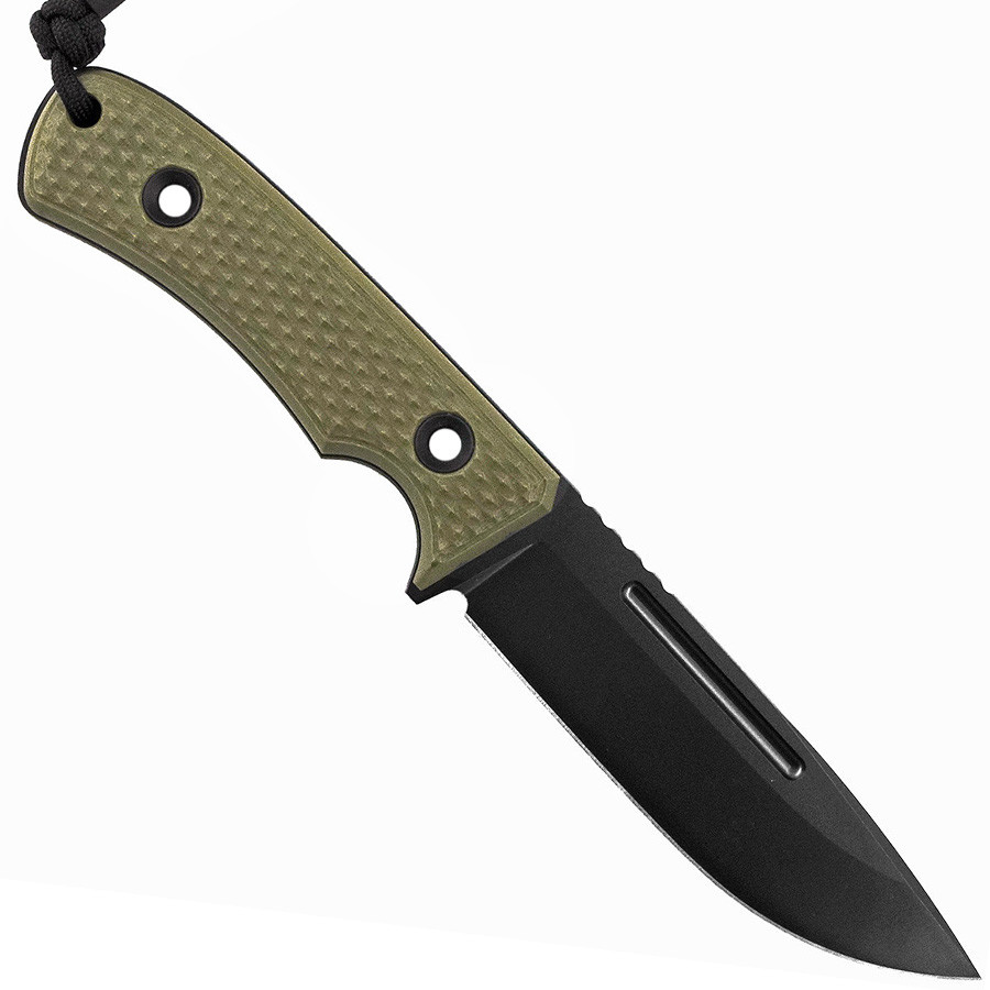 Нож TRC Knives SOUTH POLE V4E DLC GREEN G-10