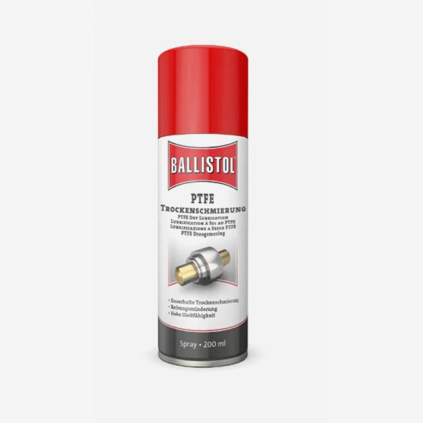 Спрей тефлонова смазка Ballistol PTFE 200ml
