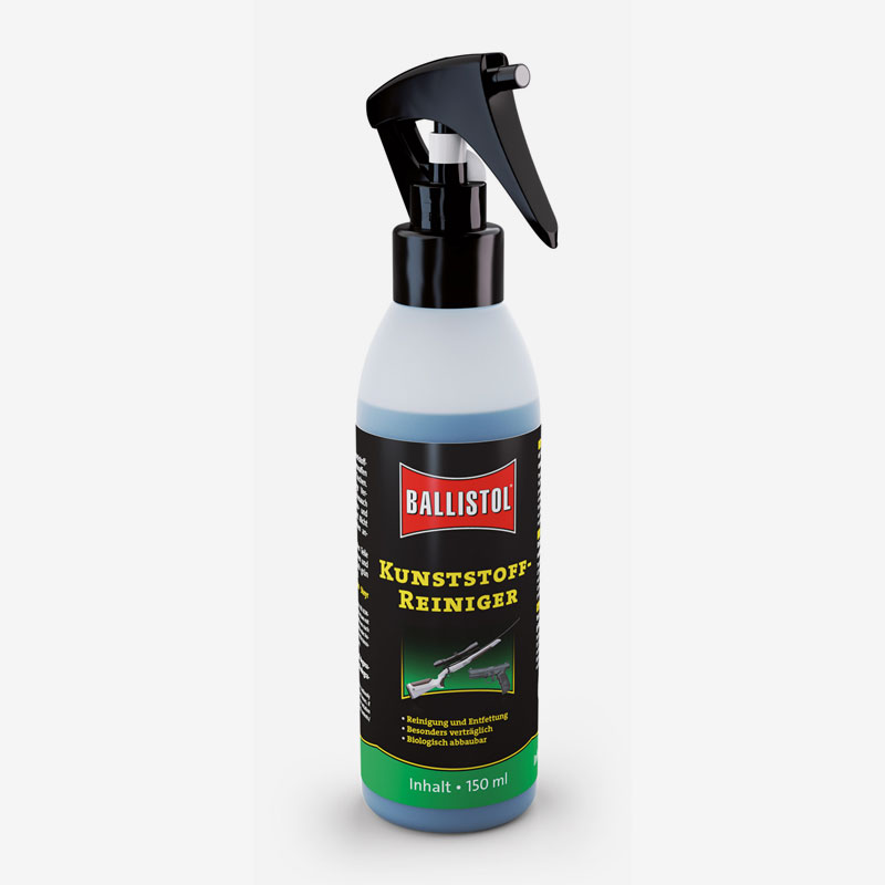 Спрей за почистване на пластмаса Ballistol Plastic Cleaner 150ml