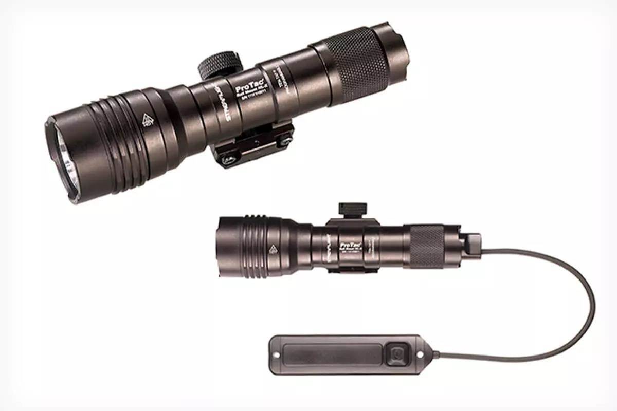 Оръжеен фенер Streamlight PROTAC RM HL-X PRO 1000 Lm USB Black