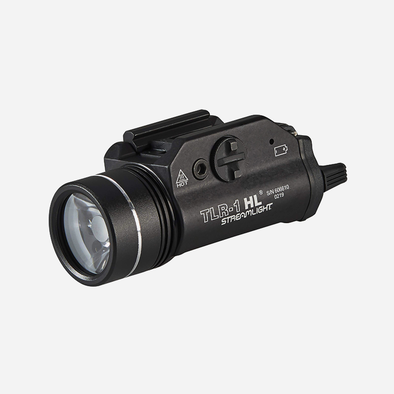 Пистолетен фенер Streamlight TLR-1 HL 1000 lm Black White LED