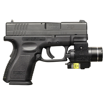 Пистолетен фенер с лазерен целеуказател Streamlight TLR-4 170 lm H&K USP Compact White Led /Green laser