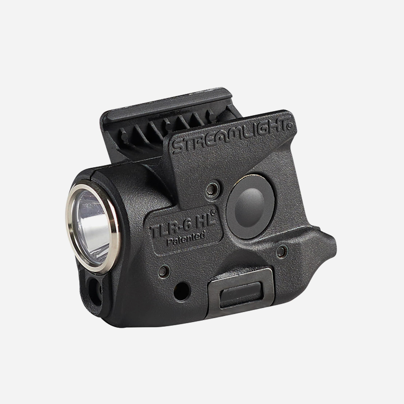 Пистолетен фенер с лазерен целеуказател STREAMLIGHT TLR-6 HL 300 lm за пистолет GLOCK 42/43 White Led /Red laser