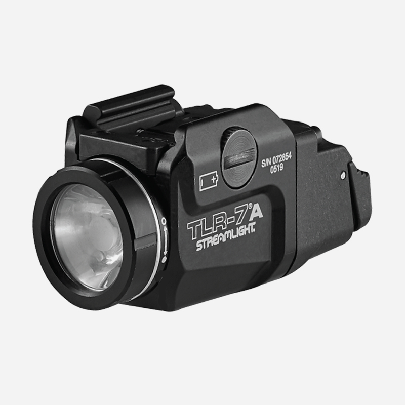 Пистолетен фенер Streamlight TLR-7А FLEX 500 lm USB Black White LED