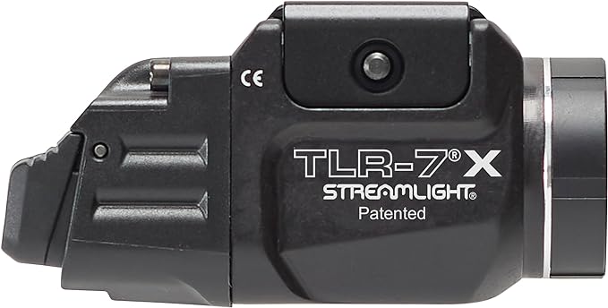 Пистолетен фенер Streamlight TLR-7X 500 lm USB Black White LED