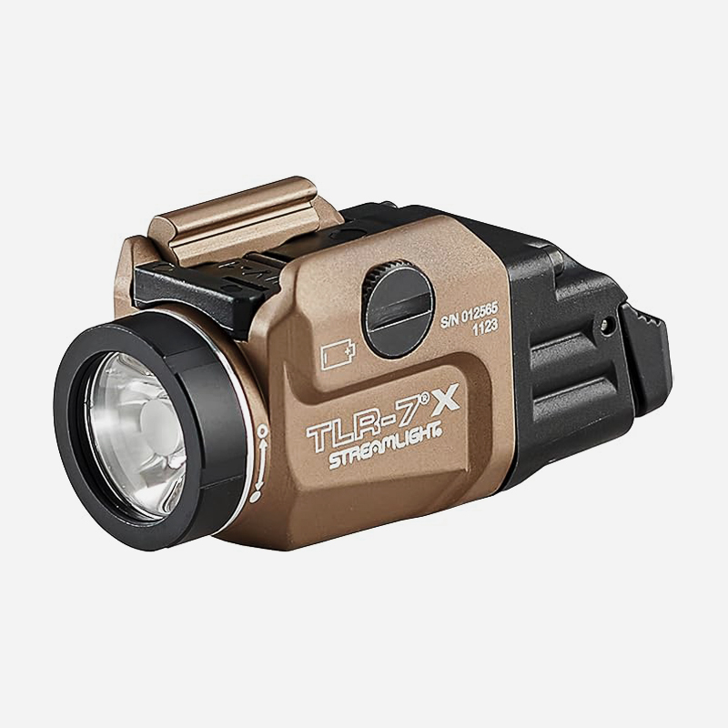 Пистолетен фенер Streamlight TLR-7X 500 lm USB FDE White LED