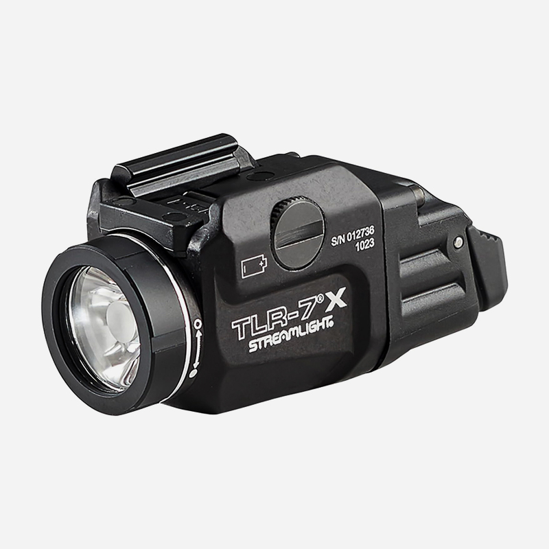 Пистолетен фенер Streamlight TLR-7X 500 lm USB Black White LED