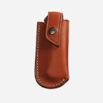 Универсална кожена кания Fox 12 см кафява