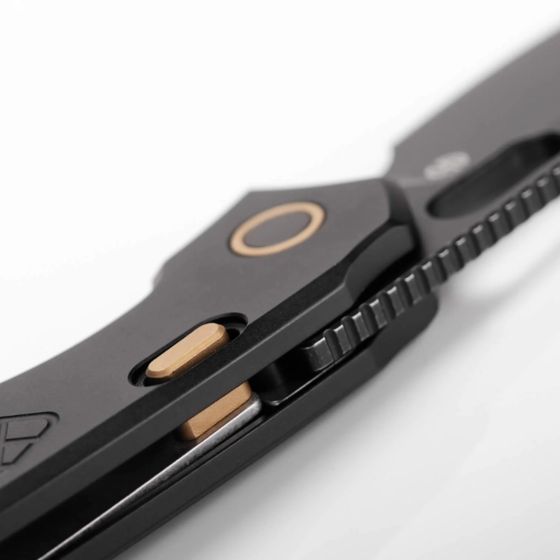 Vosteed Psyop – Top Liner Lock Elmax Titanium 5