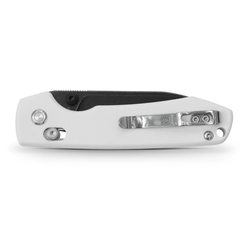 Нож Vosteed Raccoon Crossbar Lock 14C28N G10 White