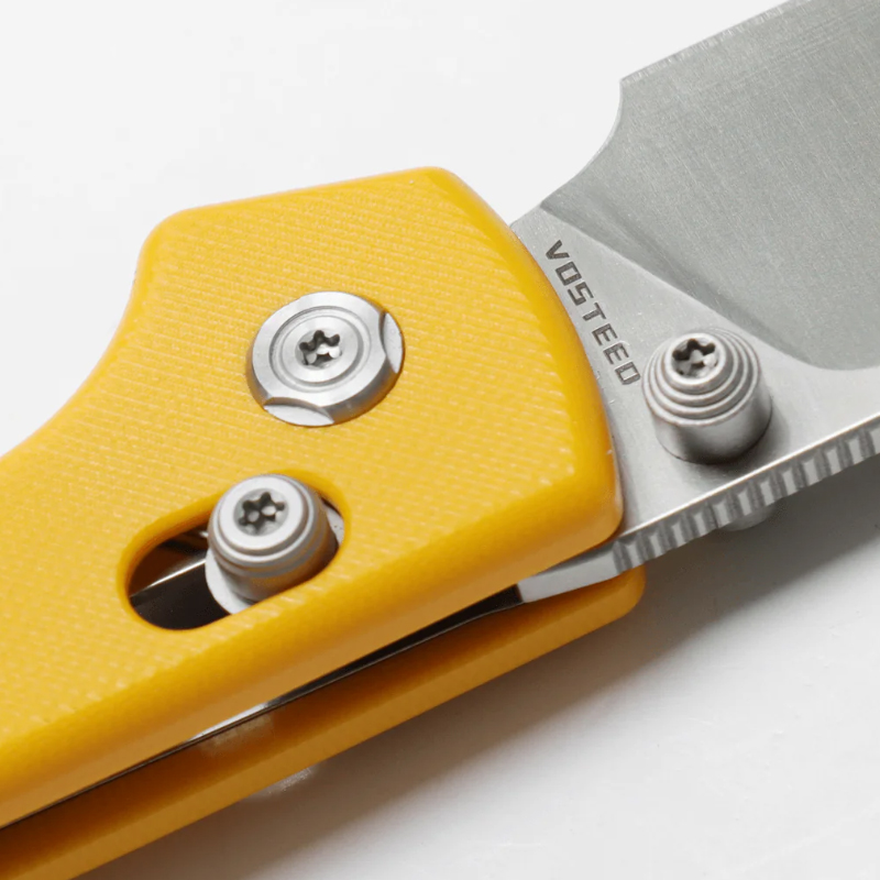 Vosteed Raccoon – Crossbar Lock Yellow 5