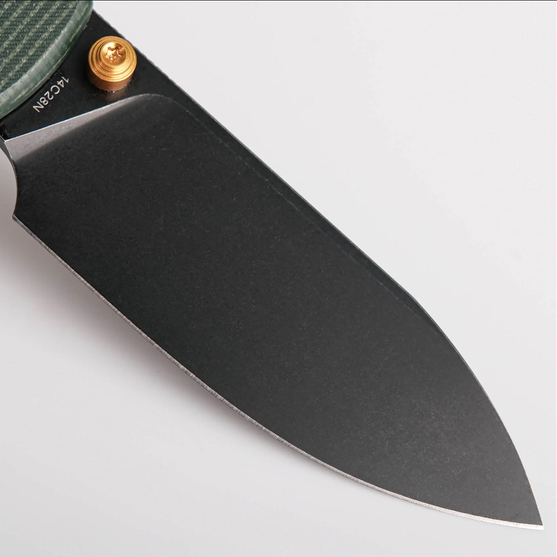 Vosteed Raccoon Micarta green 6