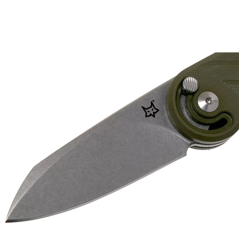Knife Fox RADIUS N690 G10 OD green