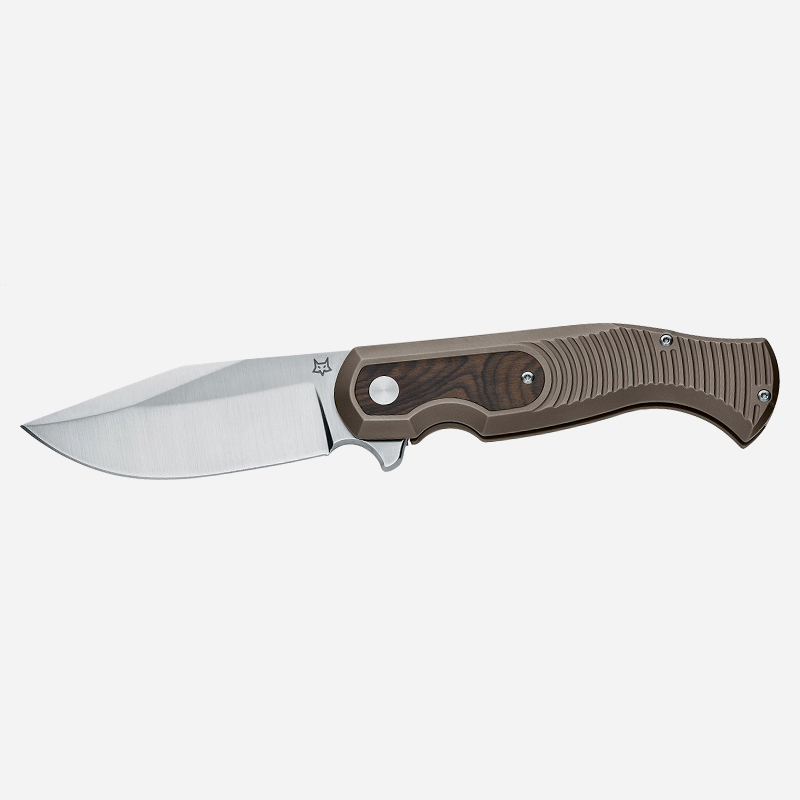 Knife Fox Eastwood Tiger S90V Titan ZW
