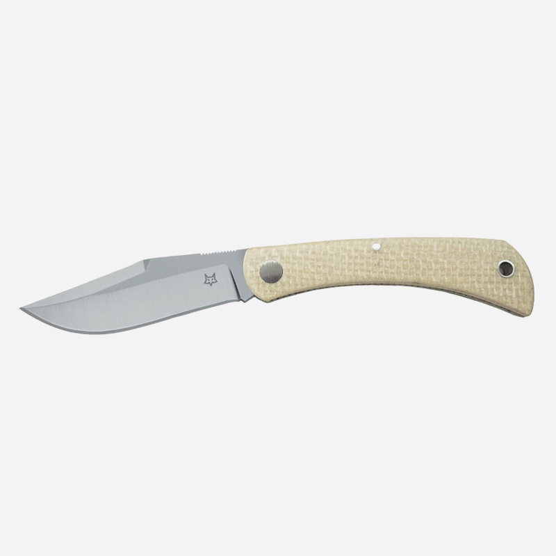 Knife Fox Libar M390 Micarta Natural