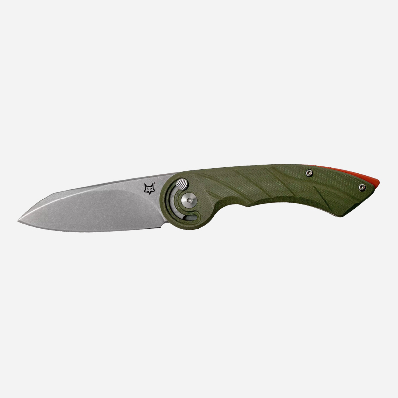 Knife Fox RADIUS N690 G10 OD green