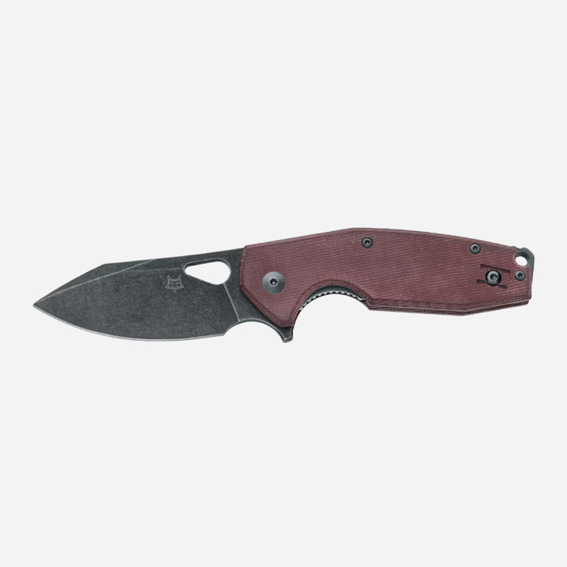 Fox Yaru M398 Micarta Burgundy