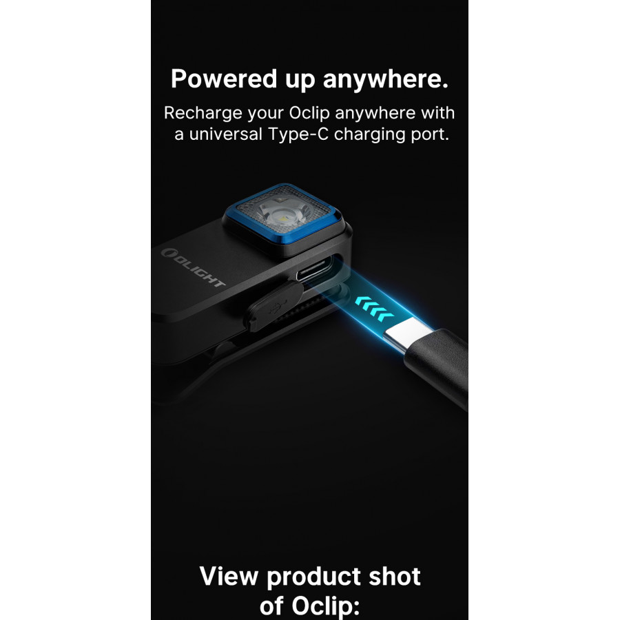 Olight Oclip 300lm 46