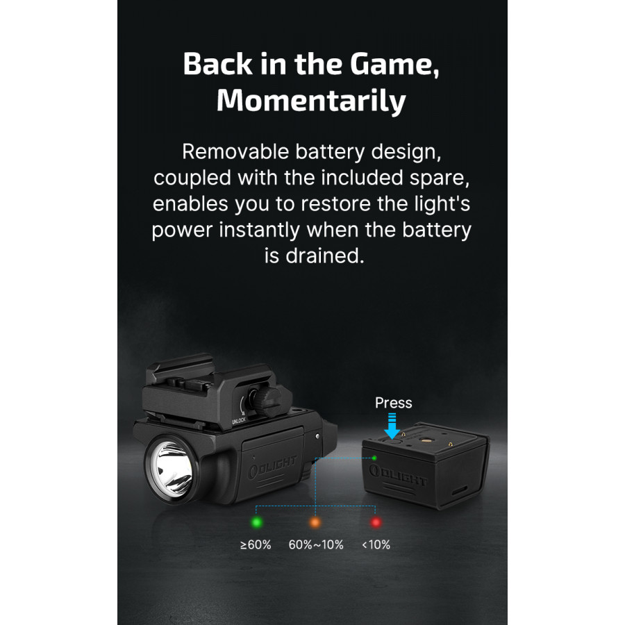 Olight PL-Mini 3 – 600lm.-Desert Tan 9