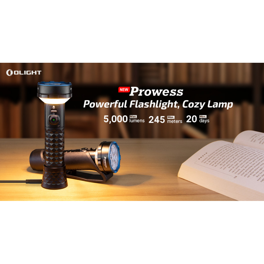 Olight Prowess 5000lm 8