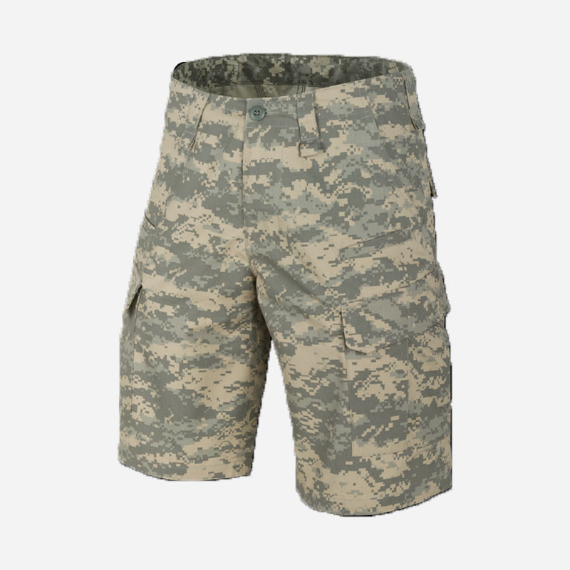 Tactical shorts Helikon-tex CPU SHORTS PoliCotton Ripstop Universal Camouflage Pattern