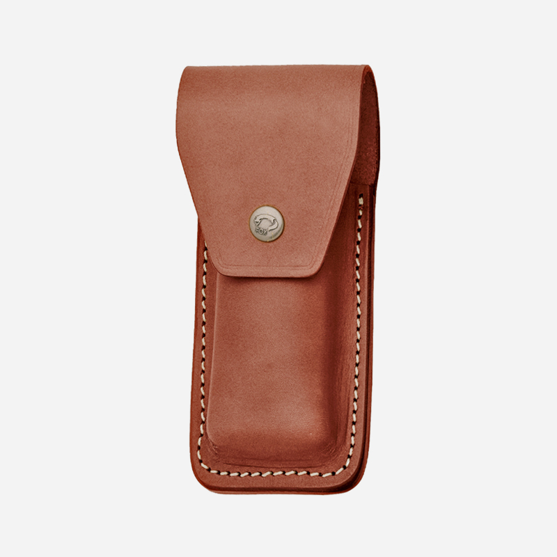 Universal leather Fox 13 cm brown