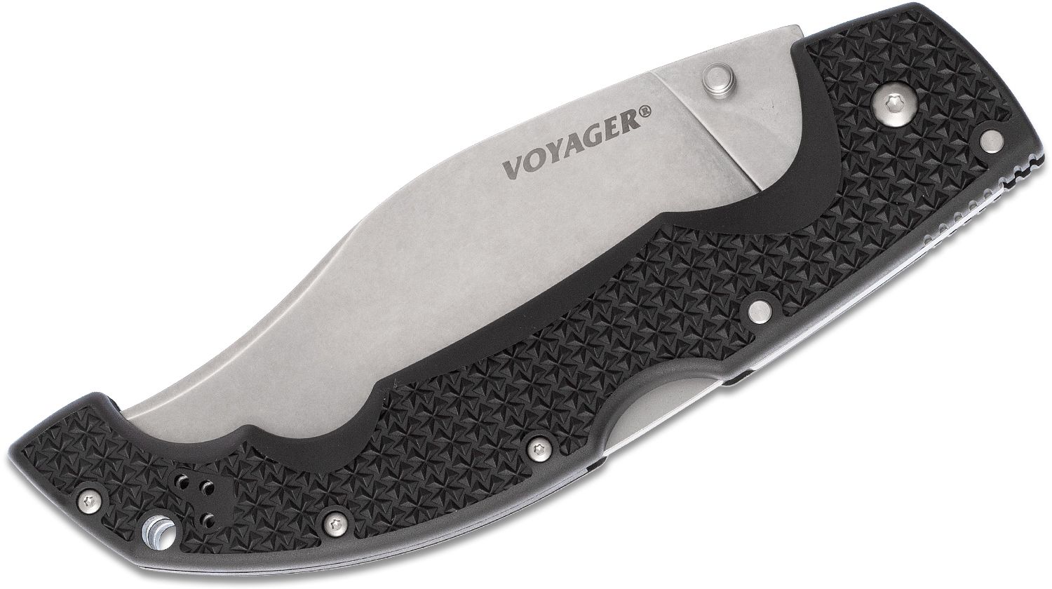 Knife Cold Steel Voyager XL Vaquero AUS10A Griv-Ex