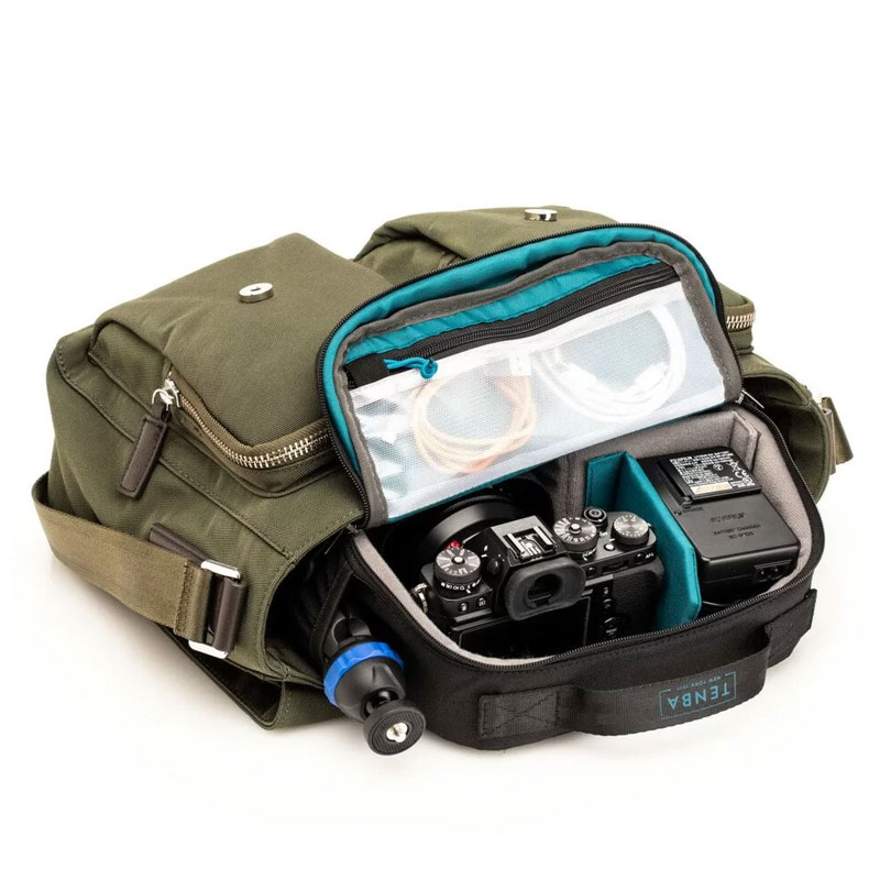 Чанта фотовложка Tenba BYOB 9 Slim Backpack Black