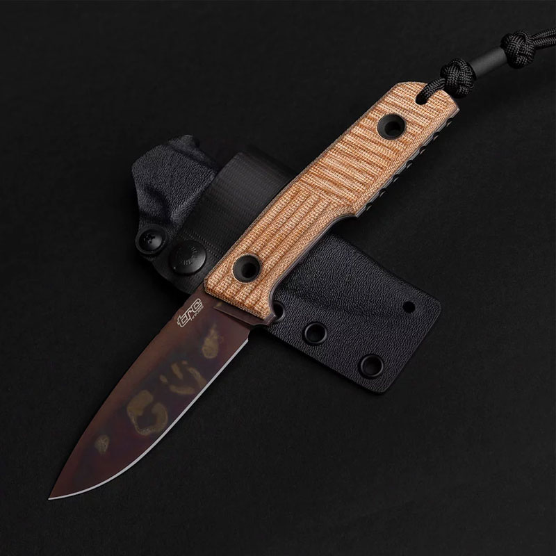 Нож TRC Urban Tactical Apocalyptic Elmax Natural Canvas Micarta