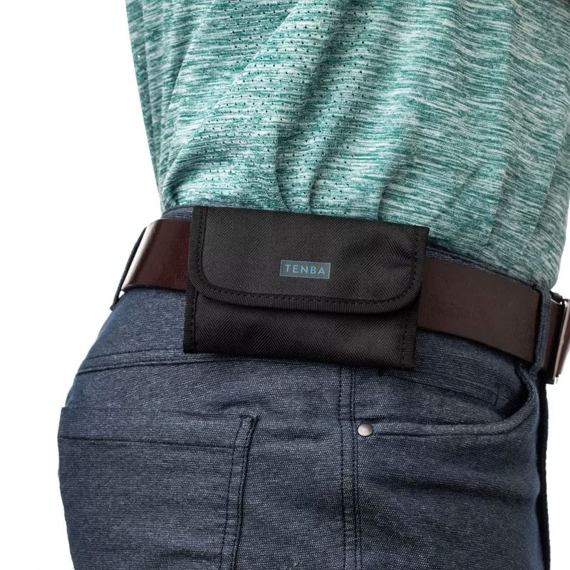 Калъф за карти памет Tenba Reload Universe черен