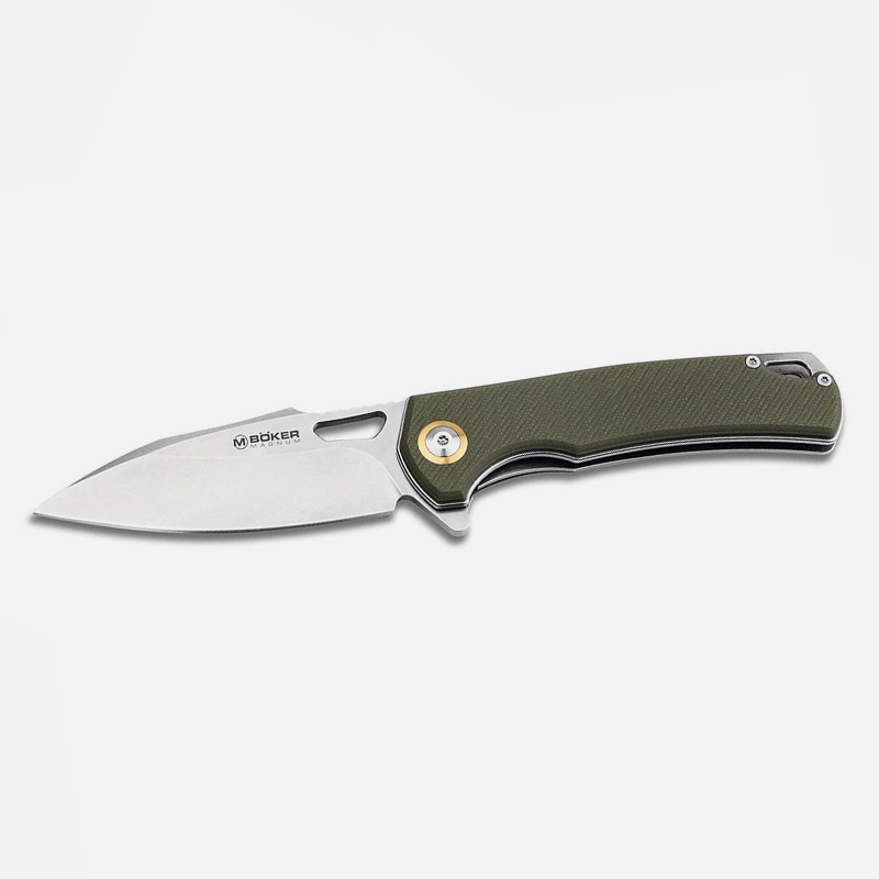 Нож Böker Magnum Skeksis 440A G10 Green