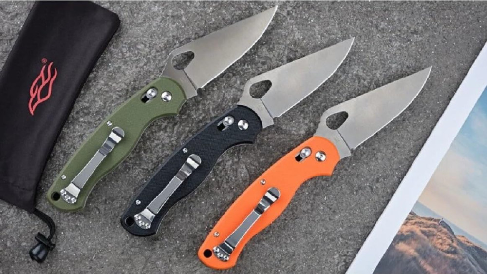 Нож GANZO G729-GY 440C G10