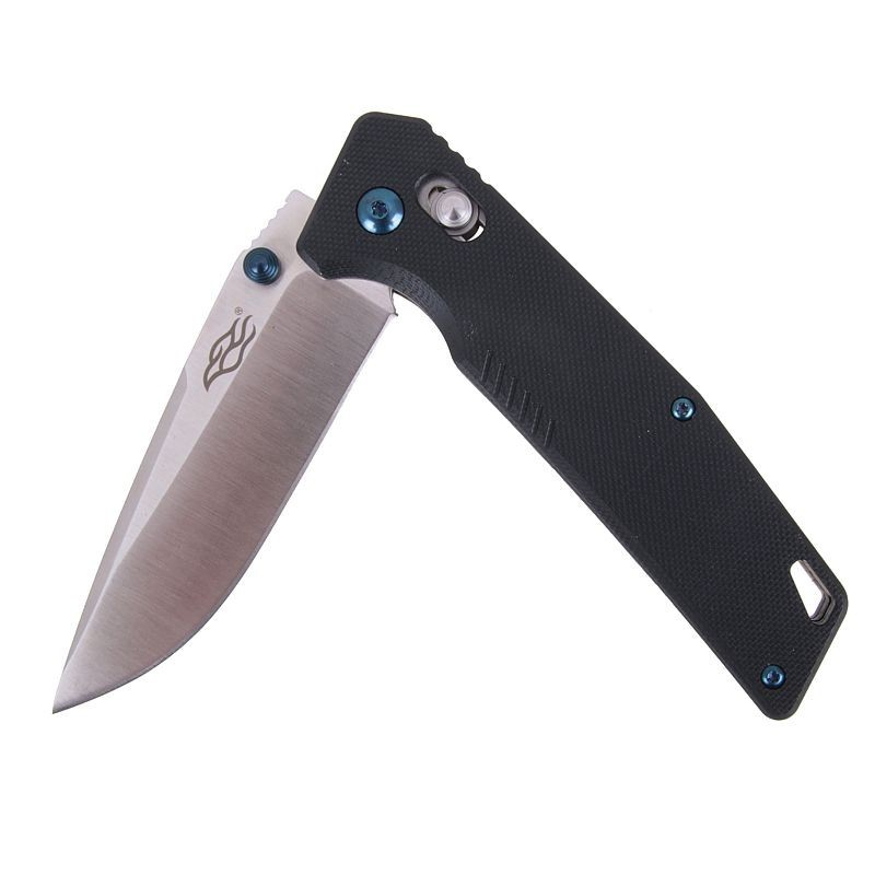 Нож GANZO FB7601-BK 440C G10