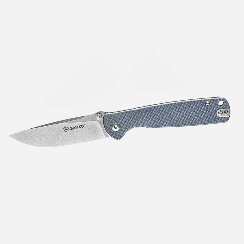 Knife GANZO G6805-GY 8CR14 G10