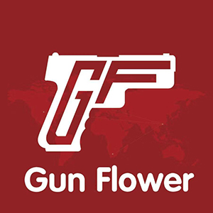 Gun Flower Logo