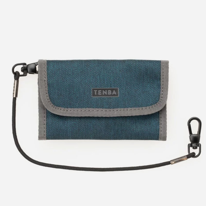 Калъф за карти памет Tenba Reload Universe син